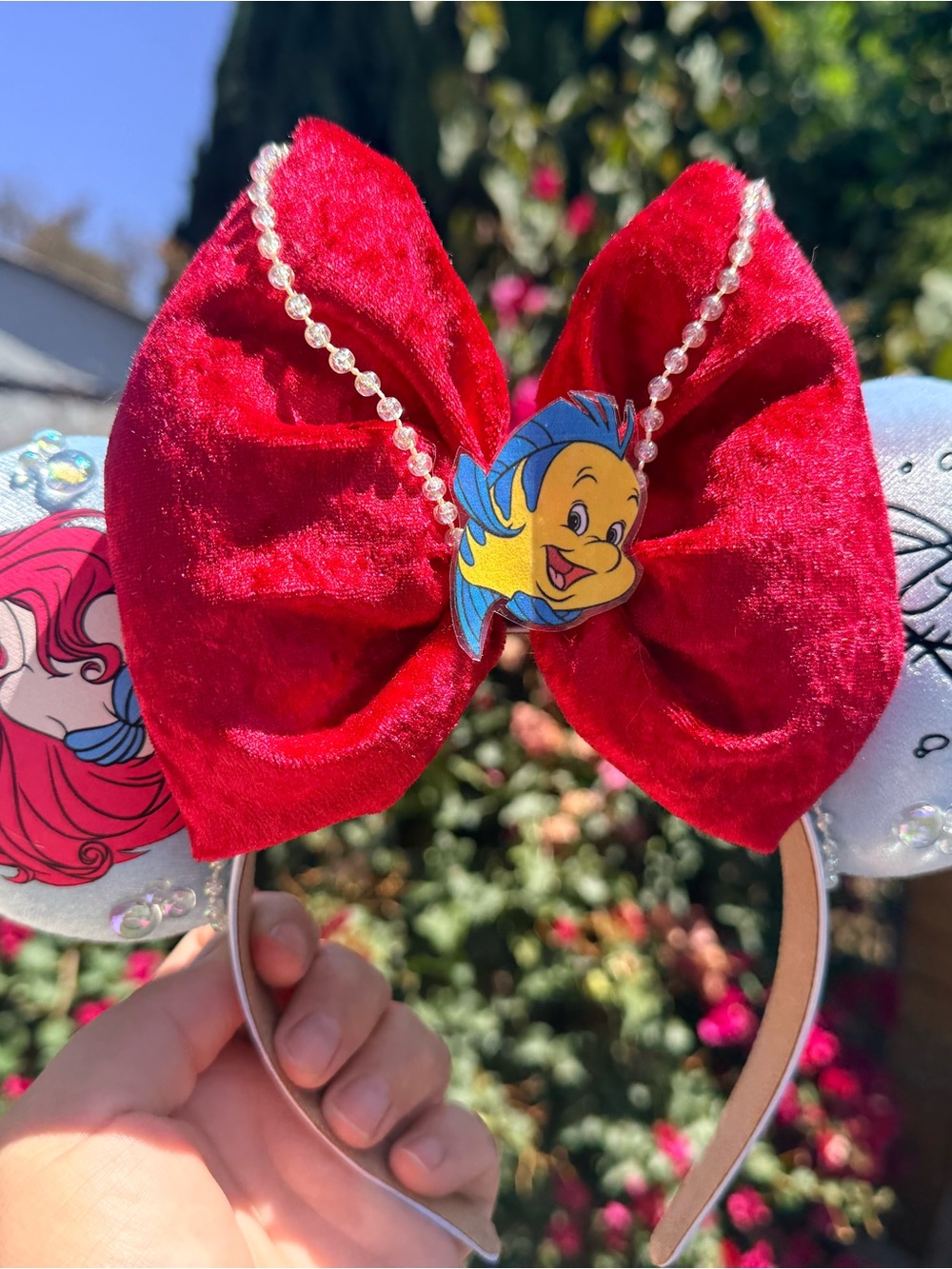 Ariel Disney Ears